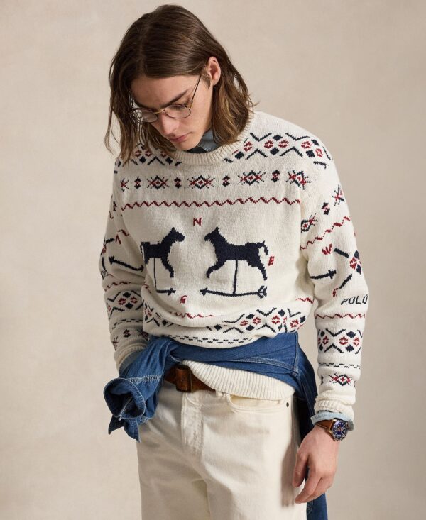 Men's Weathervane Crewneck Sweater
