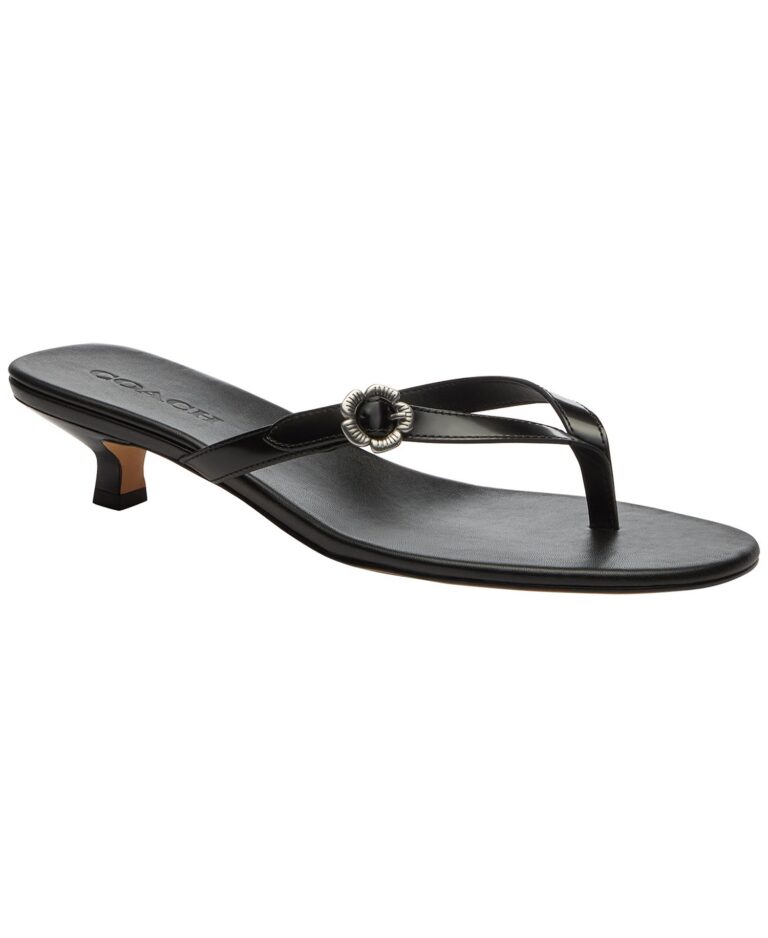 Women's Tea Rose Kitten Heel Sandals
