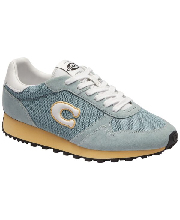 Women's Retro Essential Lace-Up Runner Sneakers