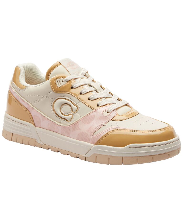 Women's Coach Soho Lace-Up Sneakers