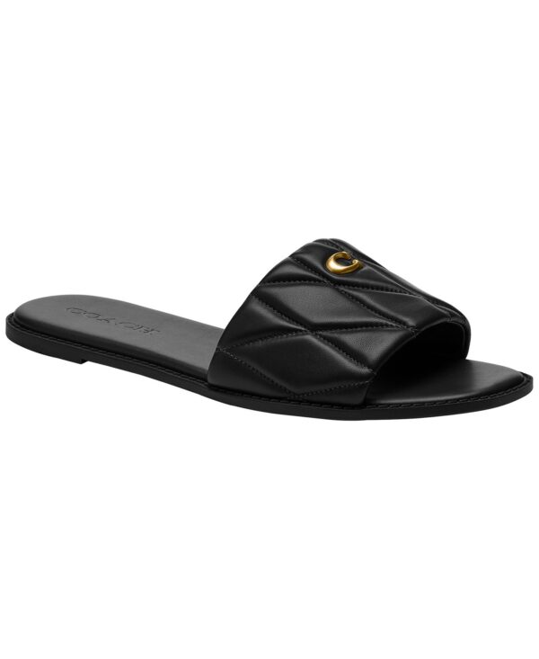 Women's Holly Quilted Leather Sandals