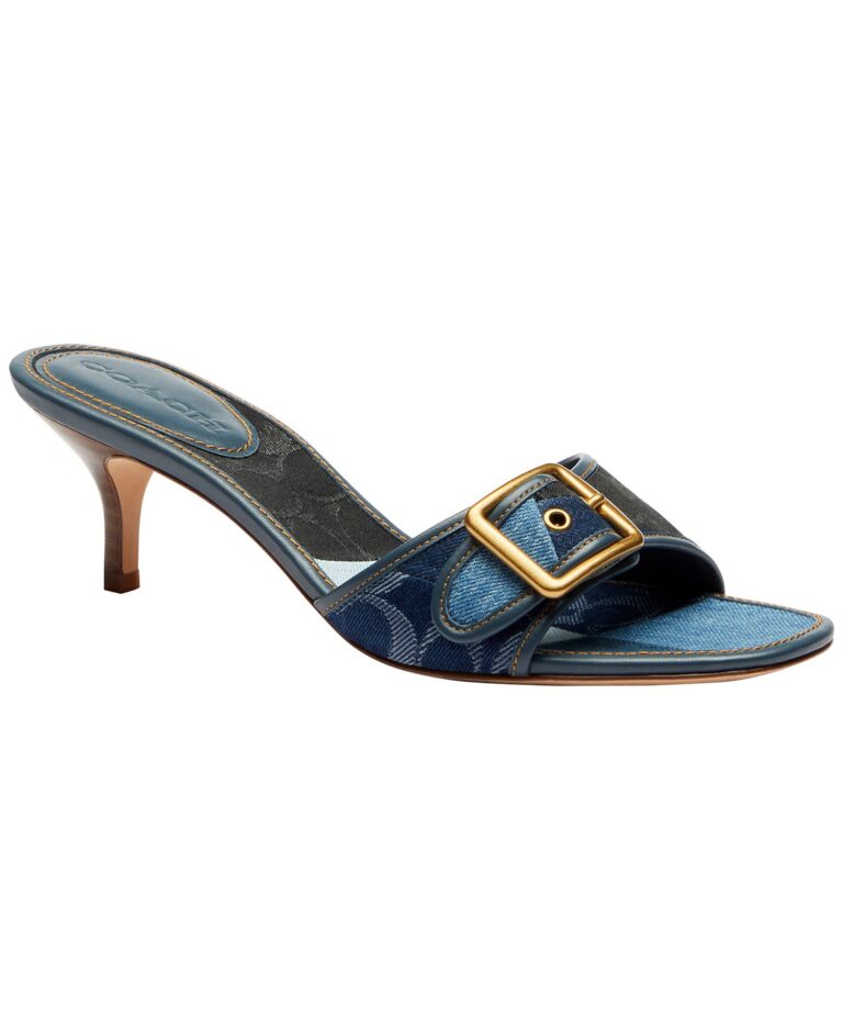 Women's Margot Slip-On Kitten Heel Sandals
