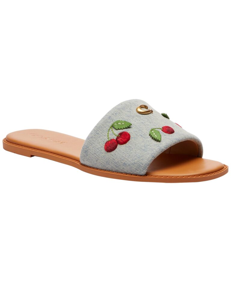 Women's Holly Cherries Slip-On Sandals