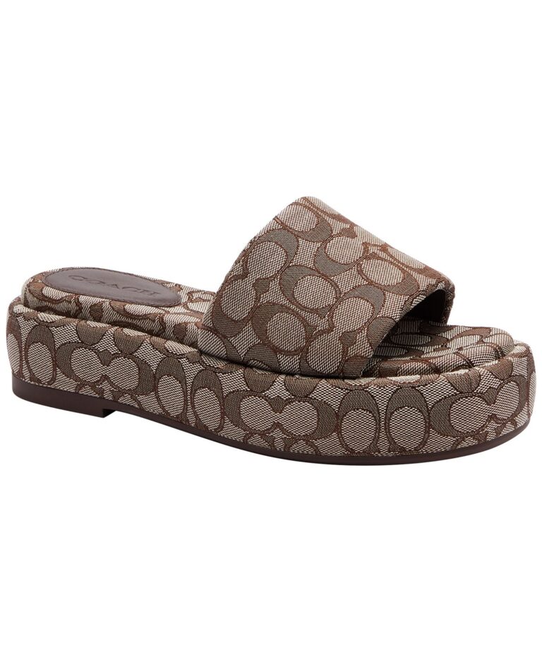Women's Sculpted C Platform Slide Sandals