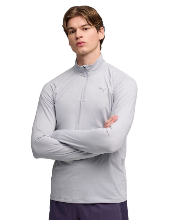 Men's M Run Velocity Quarter-Zip T-Shirt