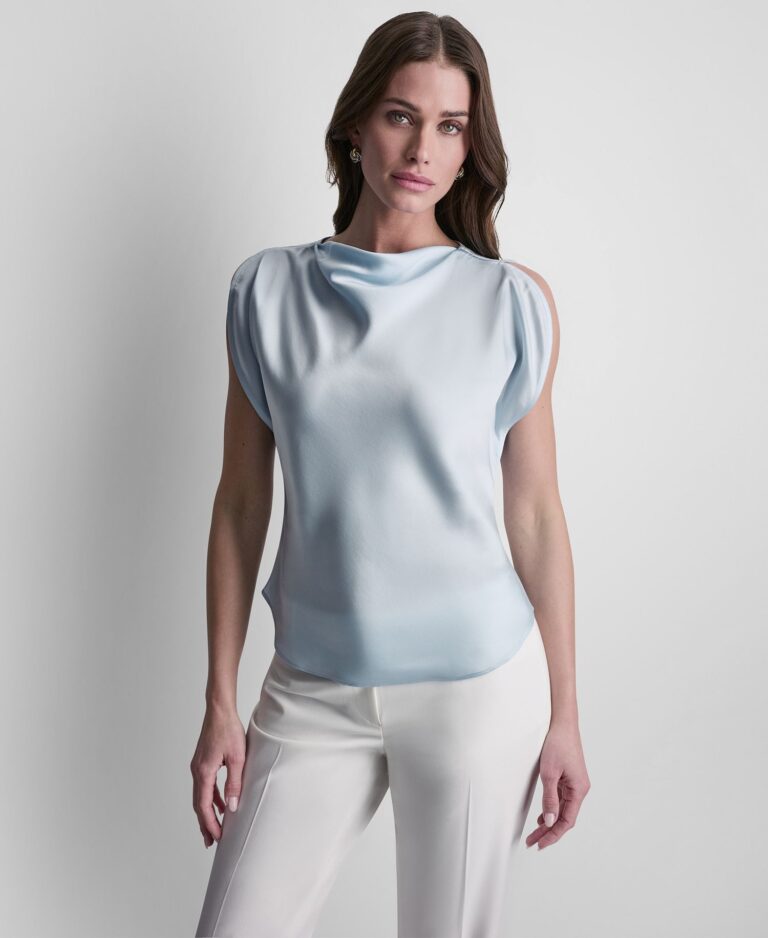 Women's Flutter Short-Sleeve Top