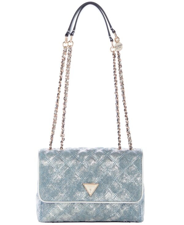 Giully Ii 2 Compartment Convertible Small Flap Handbag