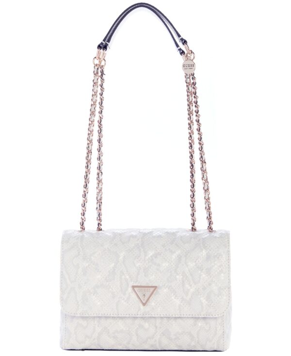 Giully Ii Dual Compartment Convertible Small Flap Bag