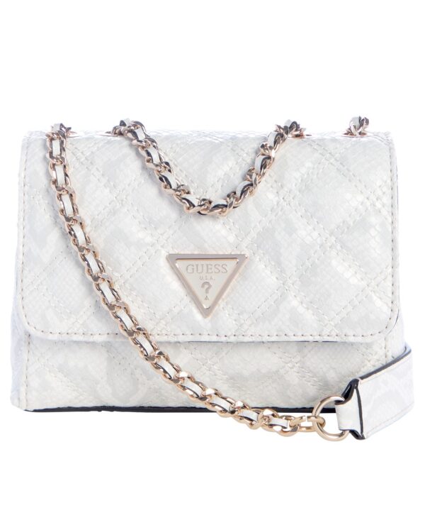 Giully Ii Mini Magnetic Snap Convertible Flap Bag