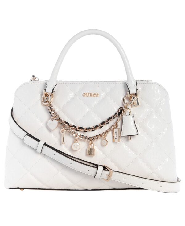 Libby 2-Compartment Medium Satchel Bag