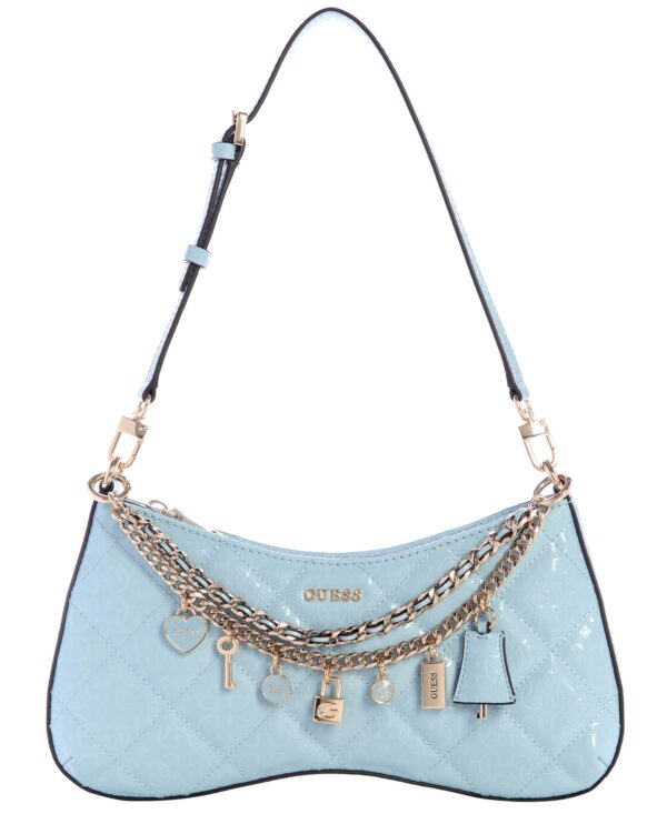 Libby Small Top Zip Shoulder Bag