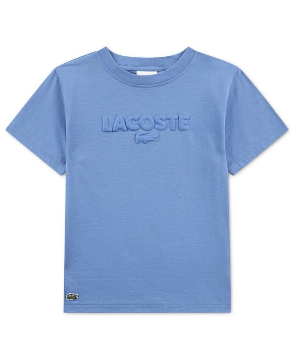 Boys' 8-20 Debossed T-Shirt