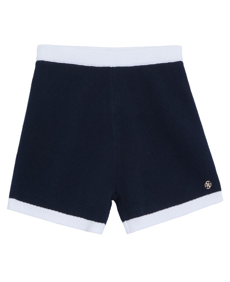 Girls' 7-16 Crochet Shorts