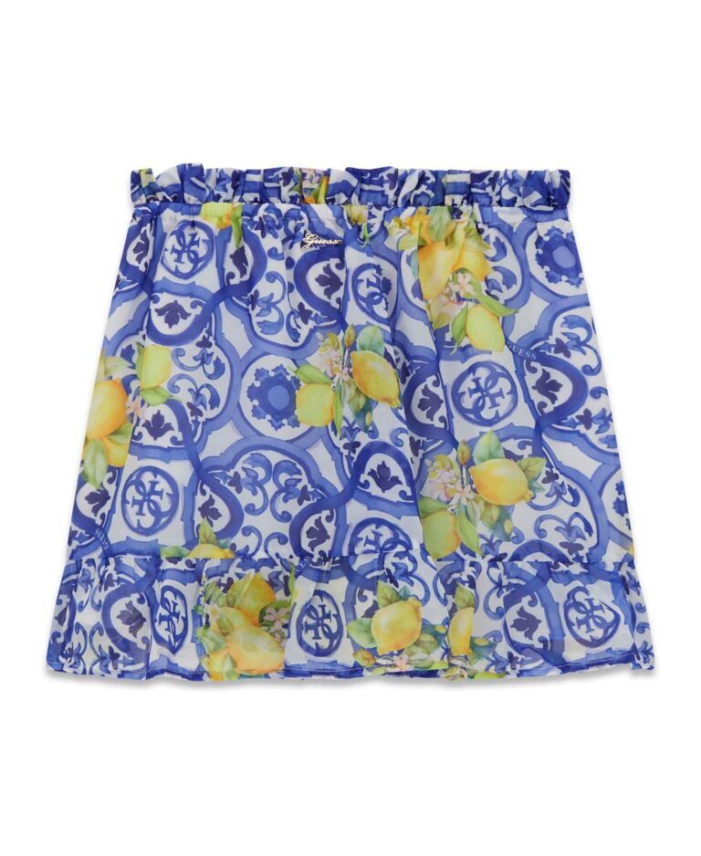 Girls' 7-16 Chiffon Flare-Fit Skirt