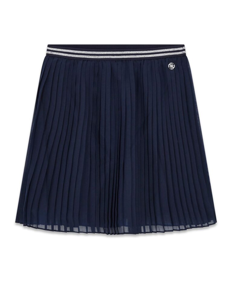 Girls' 7-16 Chiffon Pleated Skirt