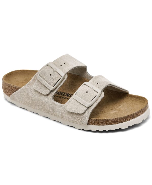 Women's Arizona Suede Leather Sandals from Finish Line