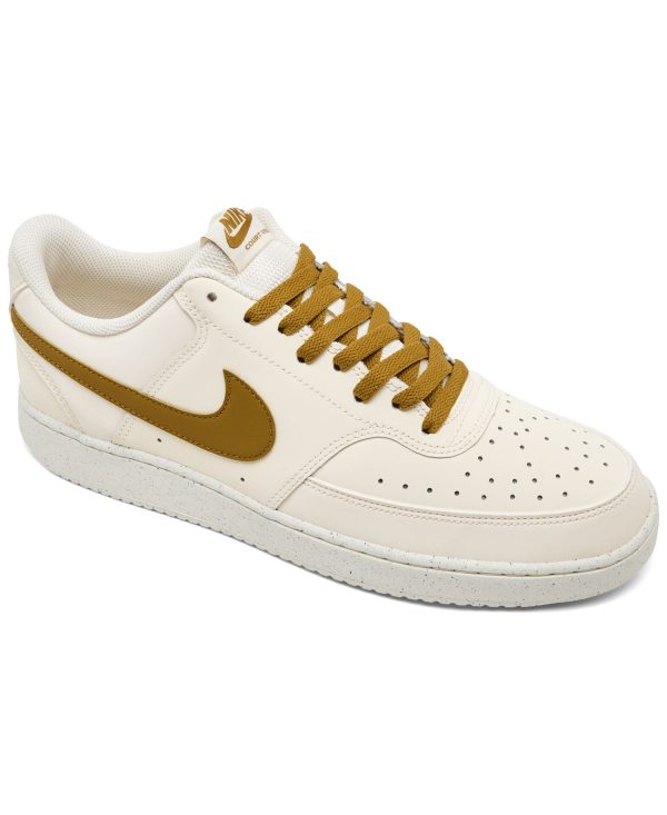 Men's Court Vision Low Casual Sneakers from Finish Line