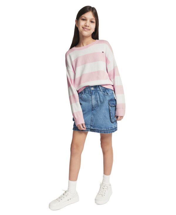 Girls' 7-16 Denim Skort