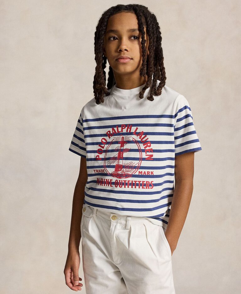 Boys' 8-20 Short-Sleeve T-Shirt