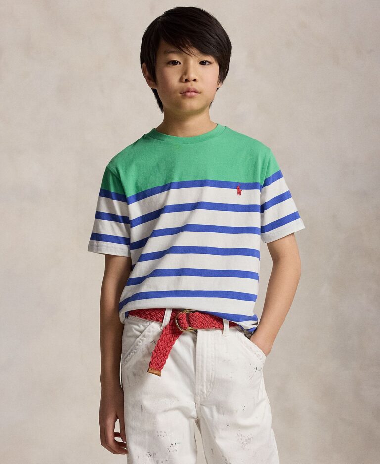 Boys' 8-20 Crewneck T-Shirt