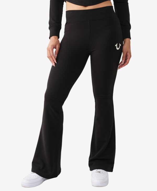 Women's French Terry Boot Cut Pants