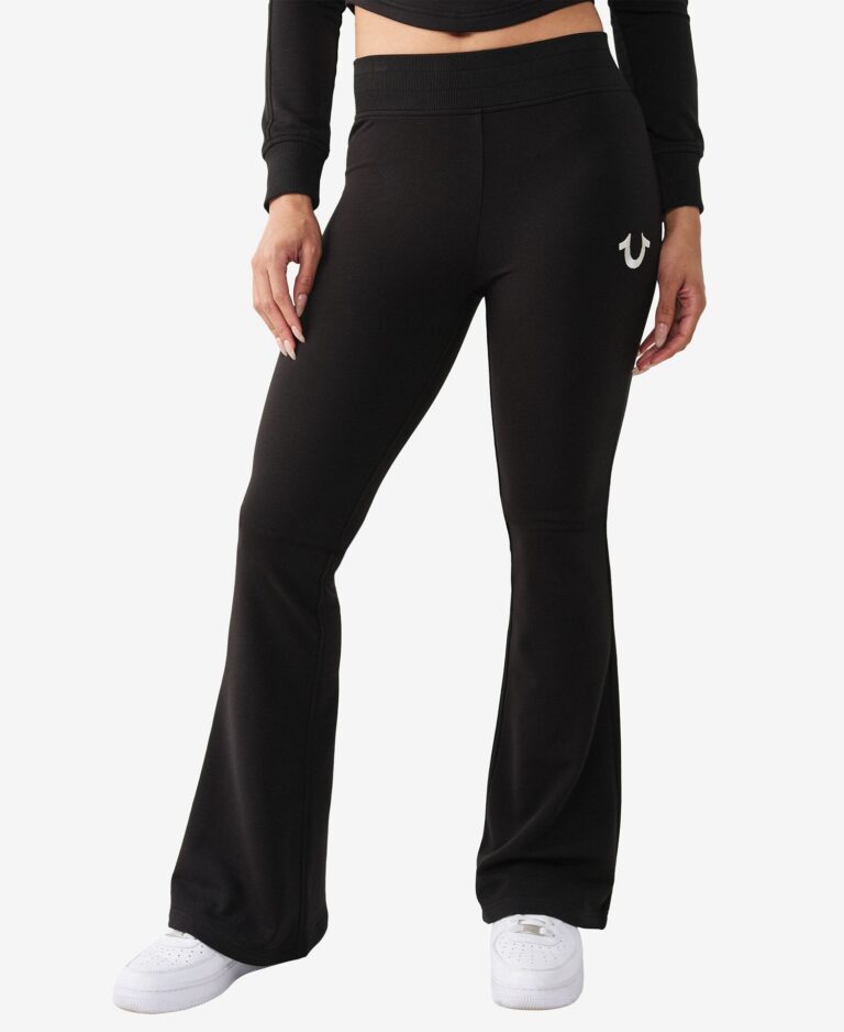 Women's French Terry Boot Cut Pants