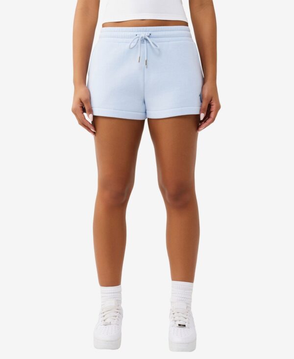 Women's Embroidered Lounge Shorts