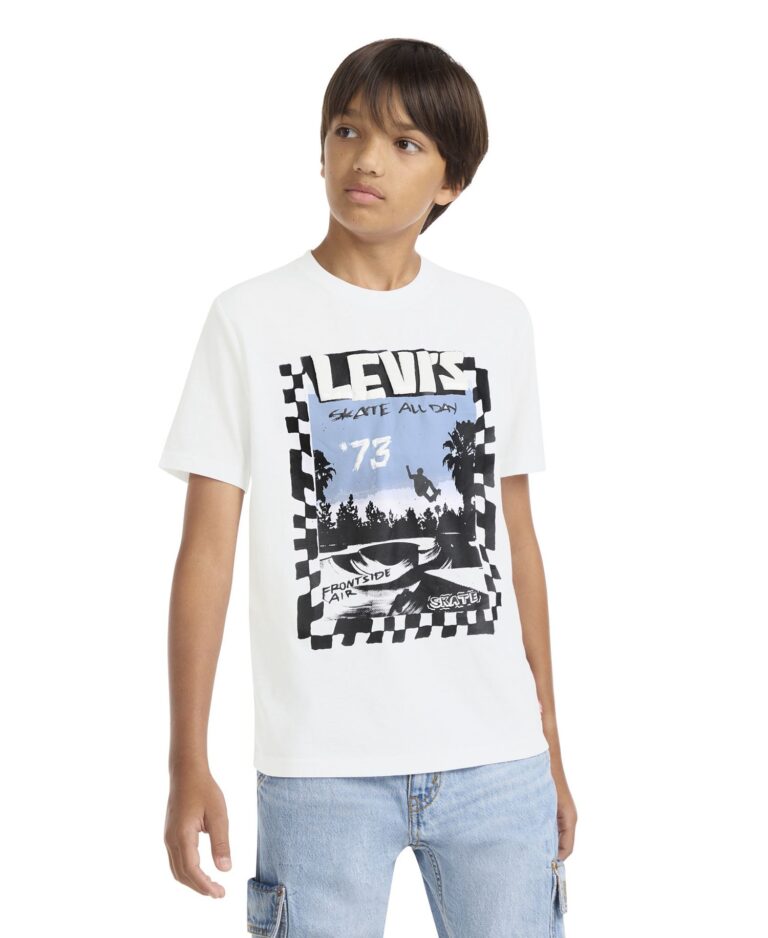 Boys' 8-20 Catching Air Short-Sleeve T-Shirt