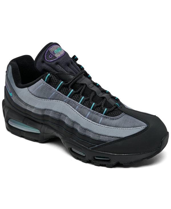 Men's Air Max 95 Big Bubble Total 90 Casual Sneakers from Finish Line