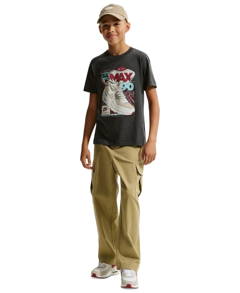 Boys' Sportswear Short-Sleeve T-Shirt
