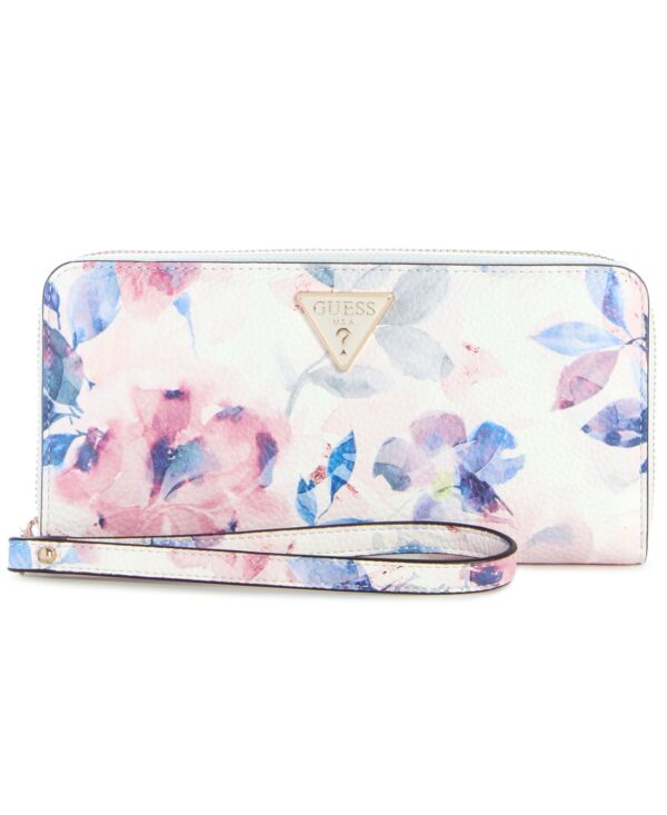 Lucci Boxed Large Zip Around Wallet