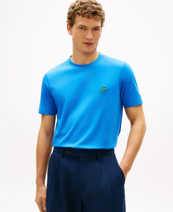 Men's Script Monogram Crewneck T-Shirt