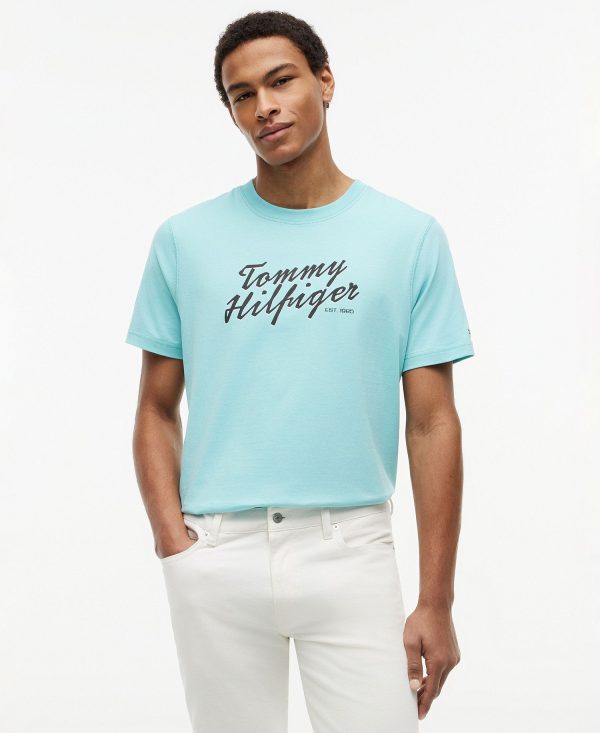 Men's Summer Graphic Crewneck T-Shirt