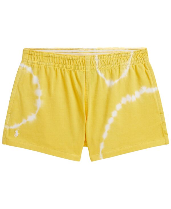 Girls' 2T-6X Tie-Dye Cotton Jersey Short