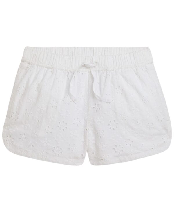 Girls' 2T-6X Eyelet Cotton Short