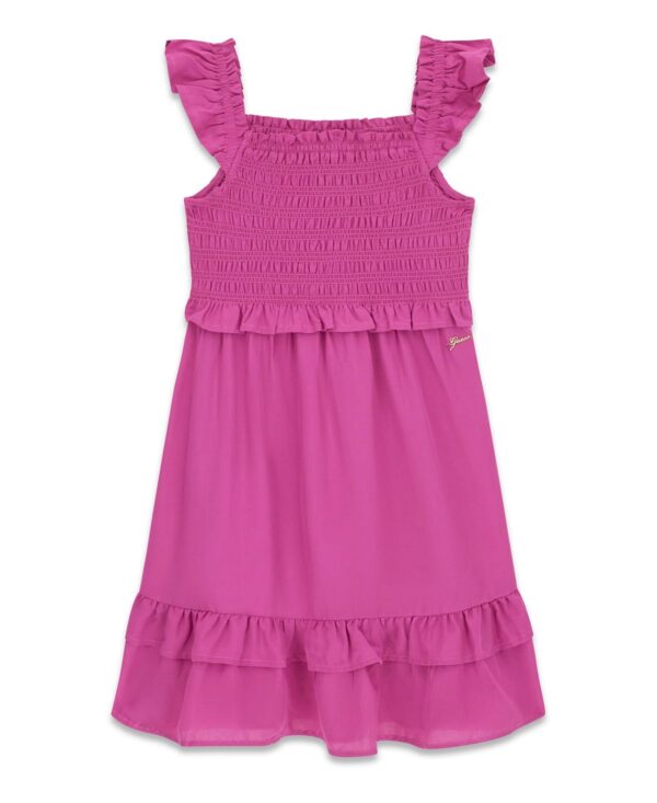Girls' 7-16 Poplin Sleeveless Dress