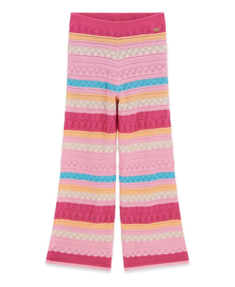 Girls' 7-16 Crochet Palazzo Pants
