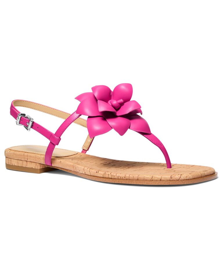 Women's Jacie Buckle Thong Flat Sandals