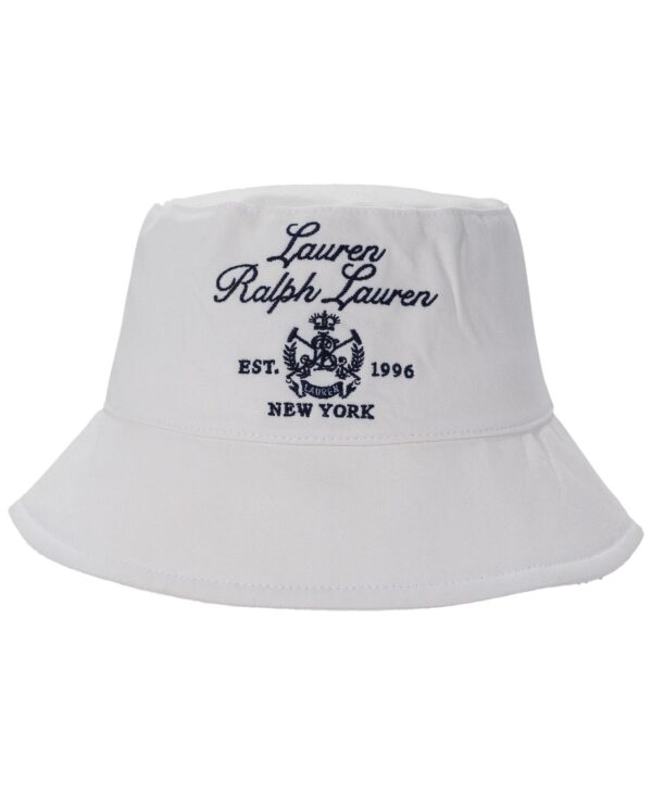 Embroidery Cotton Bucket Hat