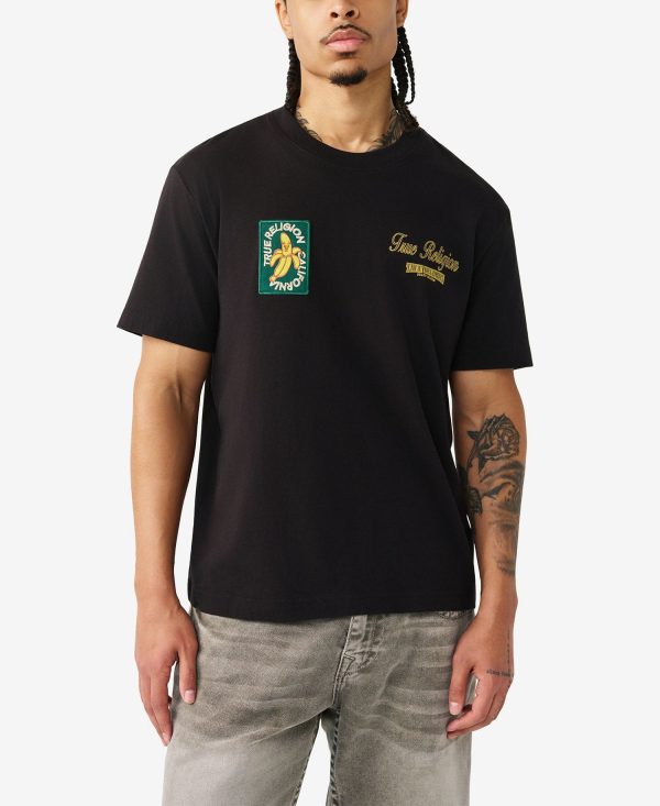 Men's Short-Sleeve Orchard Stamps T-Shirt