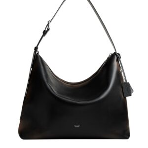 Men's Mott Messenger Large Leather Hobo Bag