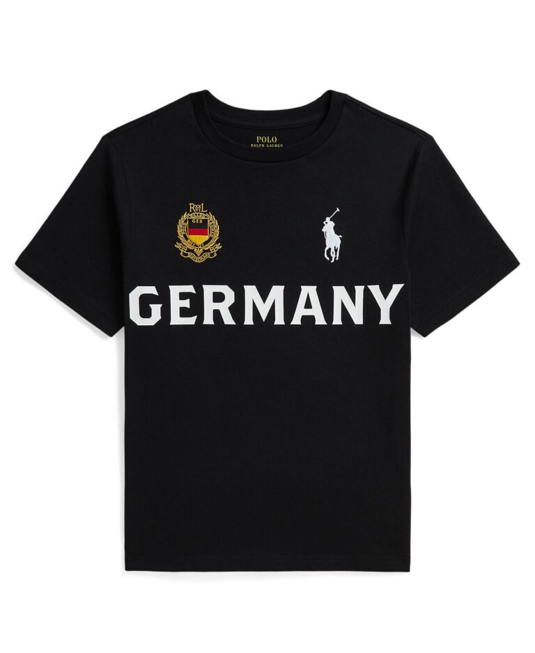 Boys' 8-20 Germany Cotton Jersey T-Shirt