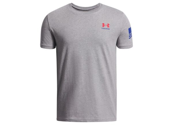 Boys' 6-20 Freedom Flag Graphic Short-Sleeve T-Shirt