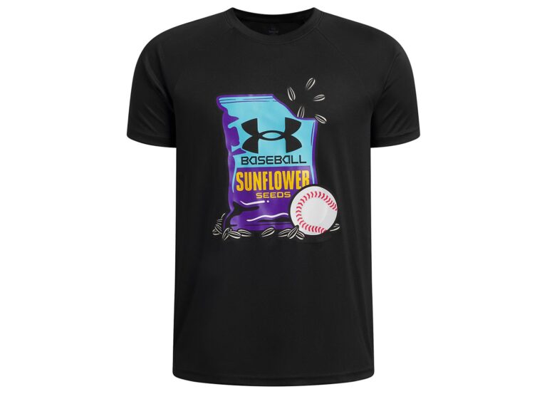 Boys' 6-20 Tech Sunflower Baseball Short-Sleeve T-Shirt