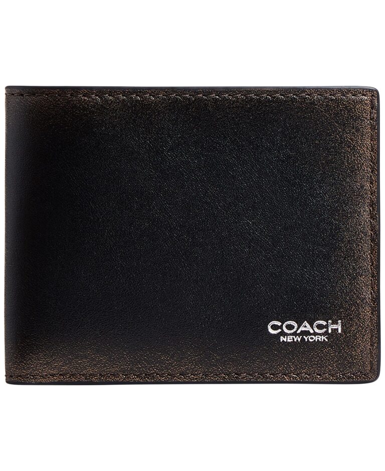 Men's Slim Bifold Wallet