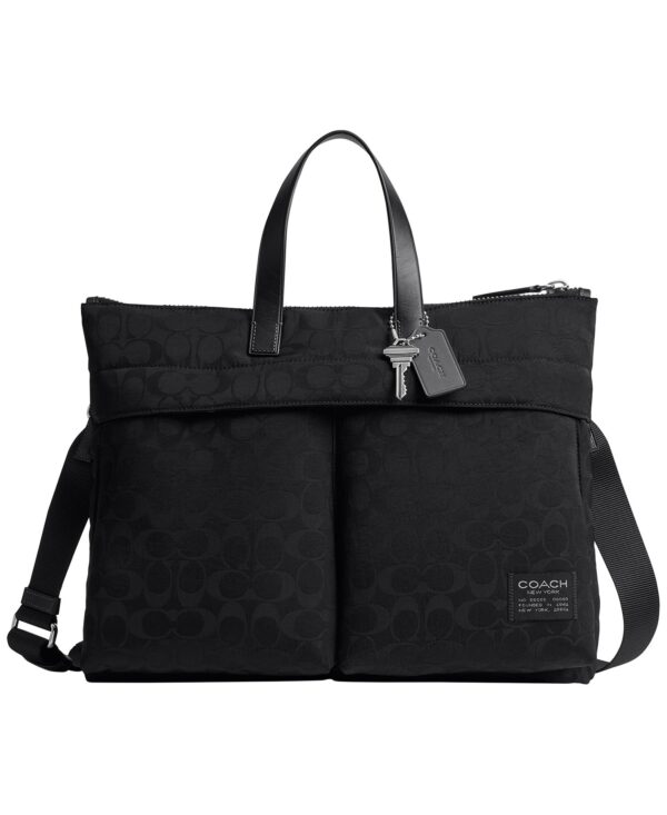Men's Leather Brief Bag