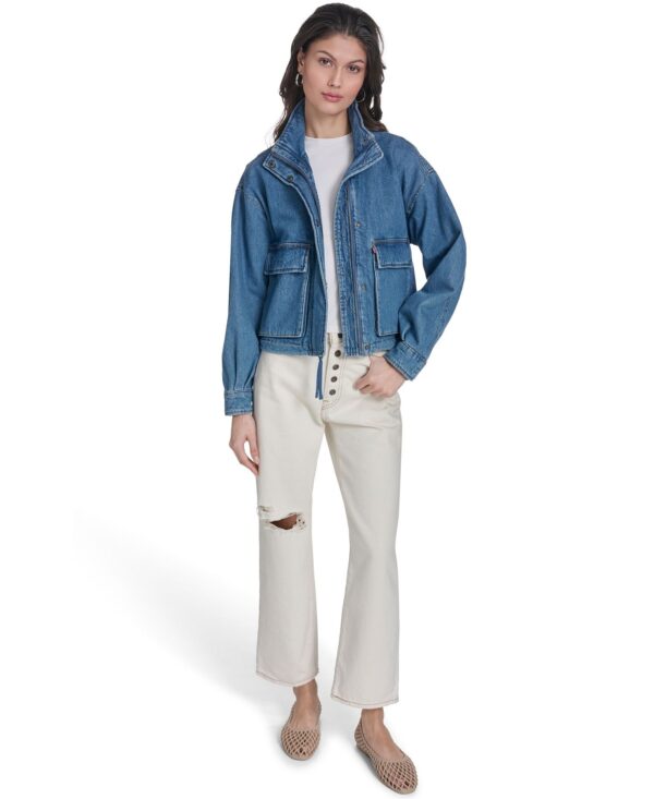 Women's Cropped Surplus Jacket