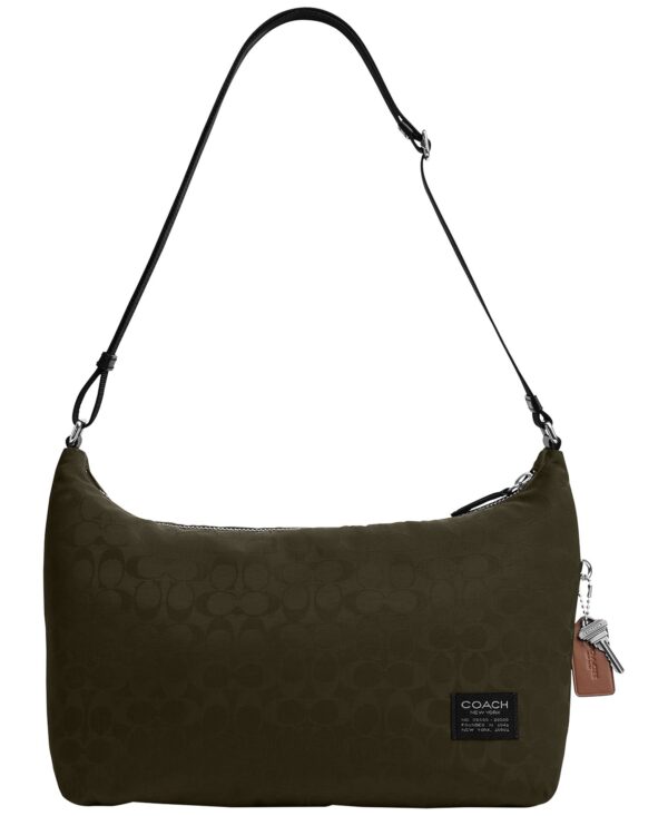 Men's Adjustable-Strap Crossbody Bag