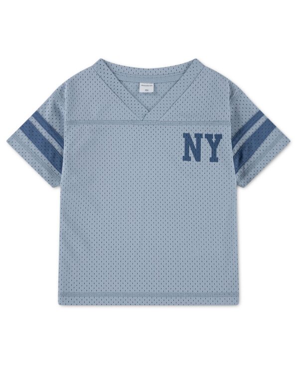 Toddler Boys' 2T-5T Football Jersey T-Shirt