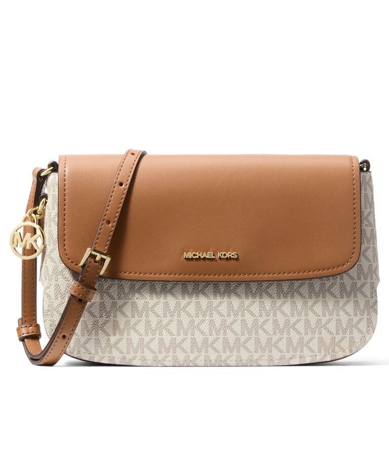 MICHAEL Alice Small Flap Crossbody Handbag